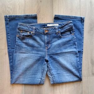 DKNY womens blue jeans size 16 S/C